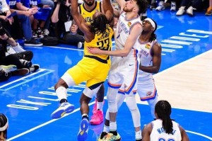 一场120-109让总决赛失去悬念！新王即将上位，哈利伯顿拖后腿