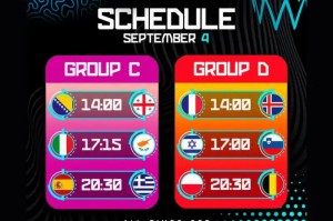 九游体育在线网站-生死战！爵士晒出今日欧锦赛赛程，为努尔基奇比赛预热