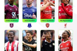 九游体育下载app-英超官方本轮最佳候选：约克雷斯领衔，格拉利什&amp;amp;恩古莫哈在列